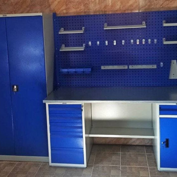 Оборудовали помещение комплектом производственной мебели ПРАКТИК