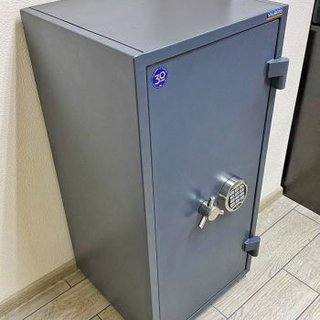 Установили огневзломостойкий сейф VALBERG ГРАНИТ 90Т EL