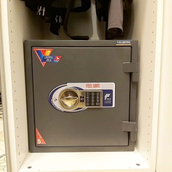 Огневзломостойкий сейф VALBERG Гарант 46 EL