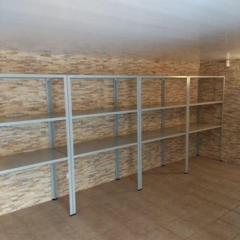 Металлические стеллажи серии MS Strong