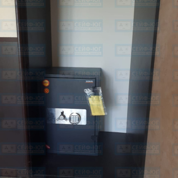 Огневзломостойкий сейф VALBERG ГАРАНТ ЕВРО 67 T EL