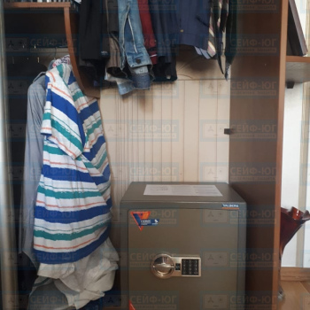 Взломостойкий сейф VALBERG КАРАТ-46 EL