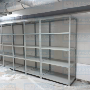 Металлические стеллажи MS Strong