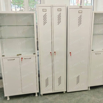 Оборудовали медицинский кабинет шкафами