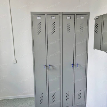 Шкафы для раздевалки LS-21