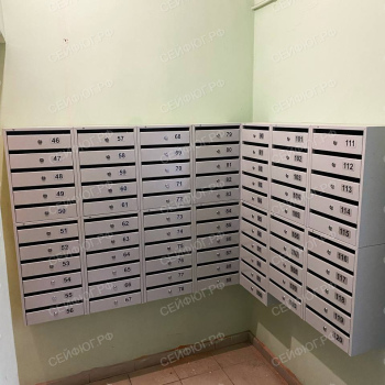 Почтовые ящики для подъезда