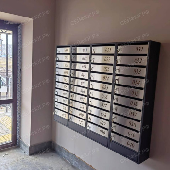 Почтовые ящики для подъезда