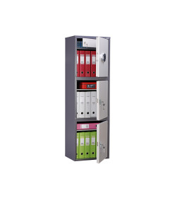 Шкаф бухгалтерский Aiko SL-150/3T EL