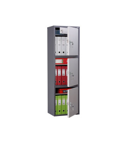 Шкаф бухгалтерский Aiko SL-150/3T