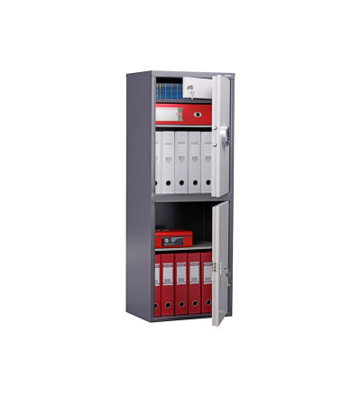 Шкаф бухгалтерский Aiko SL-125/2T EL