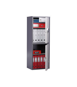 Шкаф бухгалтерский Aiko SL-125/2T EL