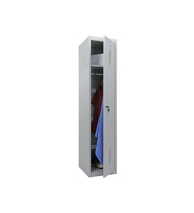 Шкаф для раздевалок ПРАКТИК усиленный ML 11-40 базовый модуль (LS-01-40)
