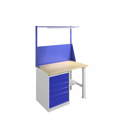 Верстак Expert WS (№205) W120.WS6/F2.011