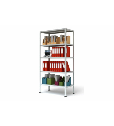 Стеллаж MS STANDART 1850х1000х400 (5 полок)