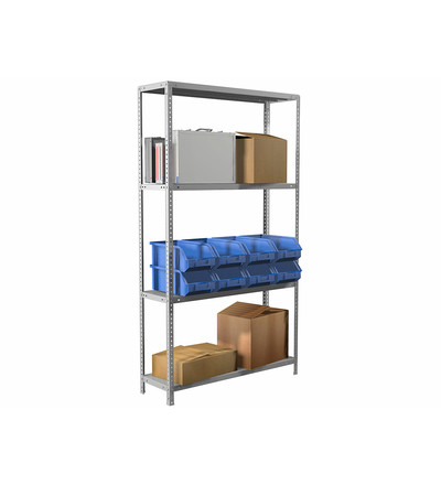 Стеллаж MS STANDART 2200х1000х500 (4 полки)