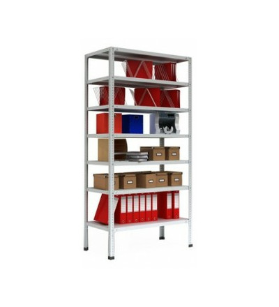 Стеллаж MS STRONG 2550х1000х300 (7 полок)