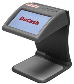 Детектор валют DoCash DVM mini (серый)