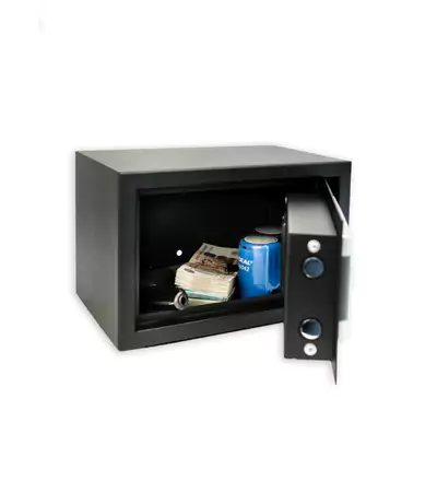 Шкаф мебельный ШМ-20Э (чёрный)