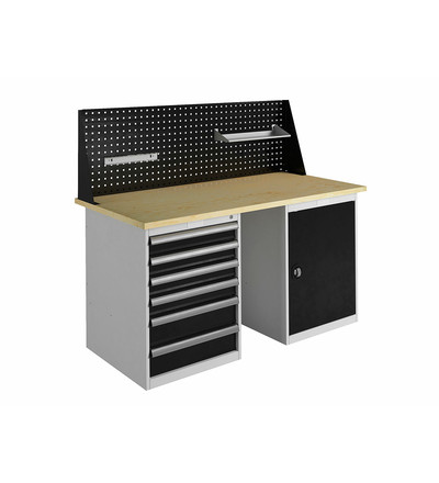 Верстак Expert T W160 комплект 7 (ExpTW160.T6/T1.010)