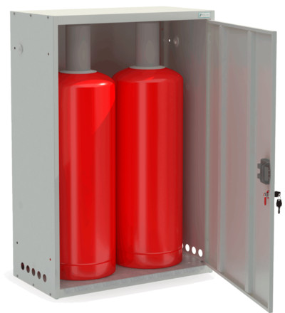 Шкаф для газовых баллонов газовый ШГР 50-2