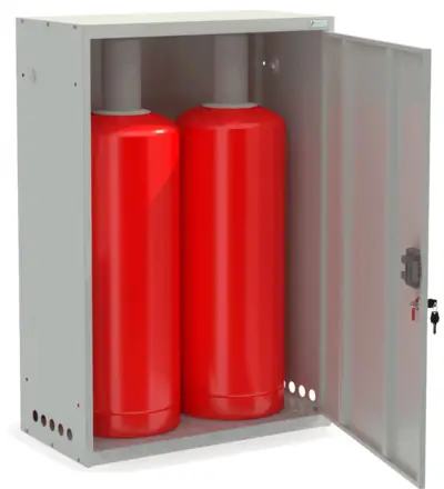 Шкаф для газовых баллонов газовый ШГР 50-2