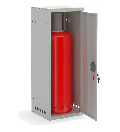Шкаф для газовых баллонов ШГР 50-1-4(50л)