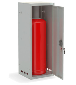 Шкаф для газовых баллонов ШГР 50-1-4(50л)