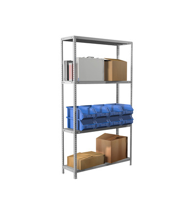 Стеллаж MS STANDART 2550х700х600 (4 полки)