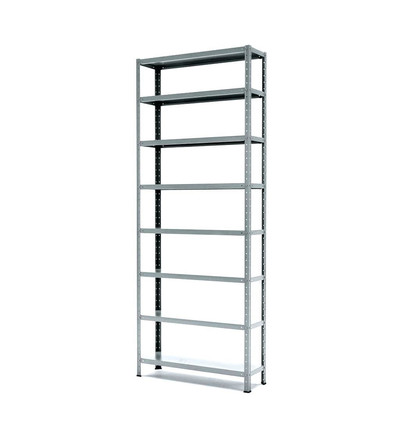 Стеллаж MS STANDART 2550х700х300 (8 полок)