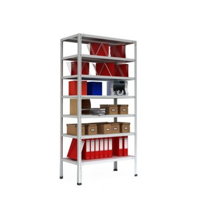 Стеллаж MS STRONG 2550х700х400 (7 полок)