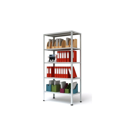 Стеллаж MS STRONG 2750х1200х300 (5 полок)