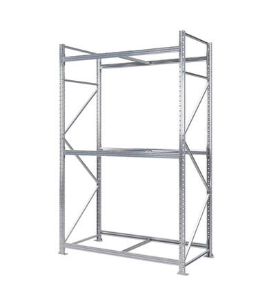 Стеллаж MS Pro Z 2500х1800х1000 (3 яруса без настила)
