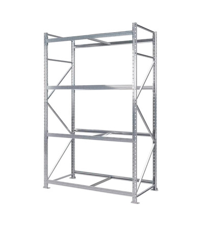 Стеллаж MS Pro Z 2500х900х400 (4 яруса без настила)