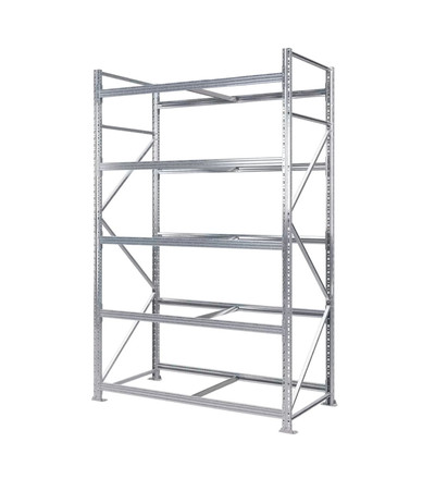 Стеллаж MS Pro Z 2500х2700х400 (5 ярусов без настила)
