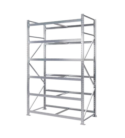 Стеллаж MS Pro Z 2500х2700х400 (6 ярусов без настила)