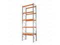 Стеллаж грузовой СТСМ 5500х1800х1000 (5 ярусов)