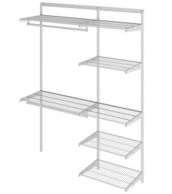 Гардеробная система ПРАКТИК Home Optima G150 белая