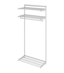 Гардеробная система ПРАКТИК Home Basic G90 белая