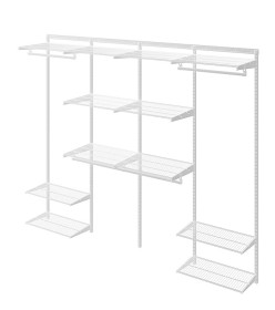 Гардеробная система ПРАКТИК Home Max G240 белая