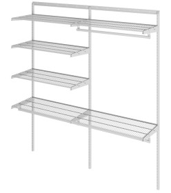 Гардеробная система ПРАКТИК Home Optima G180 белая