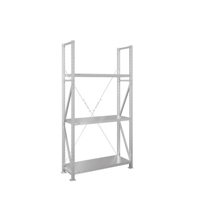 Стеллаж MS U 2000x1000x400/3