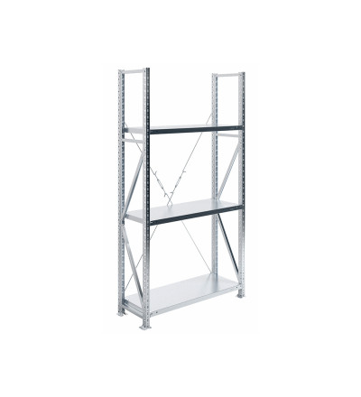 Стеллаж MS U 200/100x40/3 (Нагрузка на полку 300)