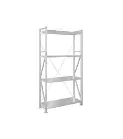 Стеллаж MS U 2000x1000x400/4