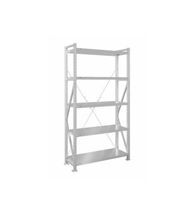 Стеллаж MS U 2000x1000x400/5