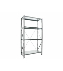 Стеллаж MS U 2000x1000x500/4