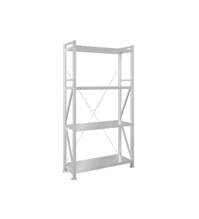 Стеллаж MS U 2000x1200x400/4