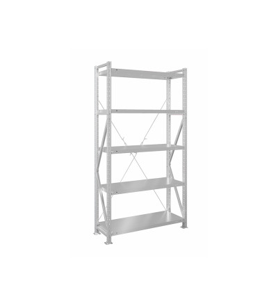Стеллаж MS U 2000x1200x400/5