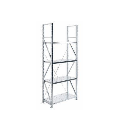 Стеллаж MS U 250/100x50/4