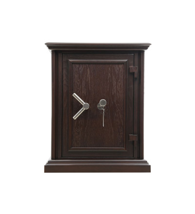 Огневзломостойкий сейф в дереве VALBERG Гарант Евро 67Т Д (дуб)