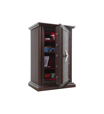 Огневзломостойкий сейф в дереве VALBERG Гарант Евро 95 Т Д (дуб)